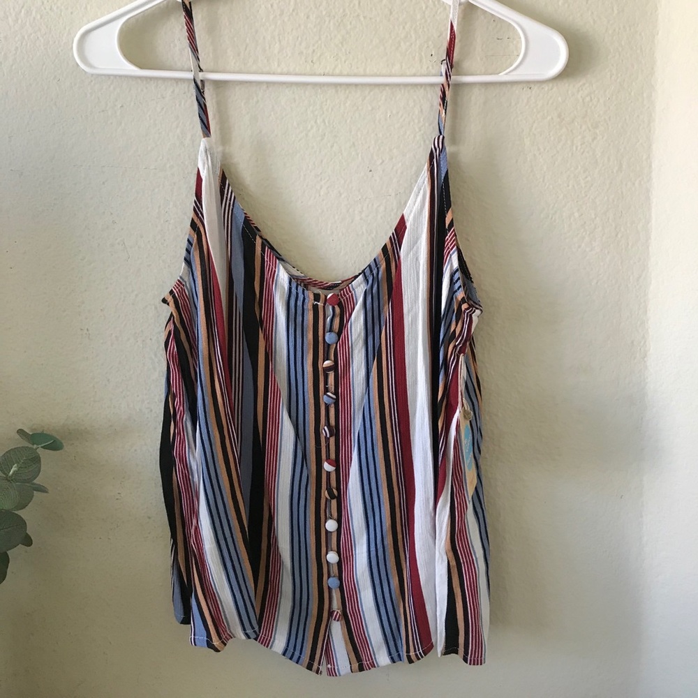 Forever 21 Striped Cami